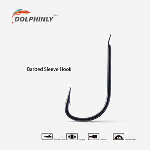 Anzuelo de Pesca de Alta Calidad, Anzuelo de Aleación de Titanio Japonés con Púas para Carpa Crucian y Peces de <span class=keywords><strong>Boca</strong></span> Pequeña - Product Image 2