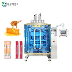 2022 Pneumatic automatic vertical cosmetic facial cream lotion multi-lane 4/6/8 lans filling packing machine