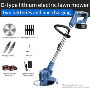 Lanceforce 1500W <span class=keywords><strong>Débroussailleuse</strong></span> électrique sans fil rechargeable au lithium 21V, coupe-herbe, tondeuse à gazon, outil électrique portatif pour le jardinage - Product Image 5