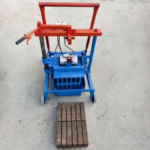 Mesin Pembuat Bata Semen Diesel Mesin Blok Beton Berongga Diesel Mobile - Product Image 5