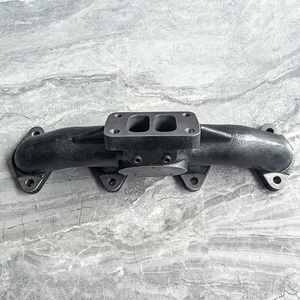 OEM чугунный турбо выпускной коллектор для BMW от Dandong Pengxin - Product Image 3