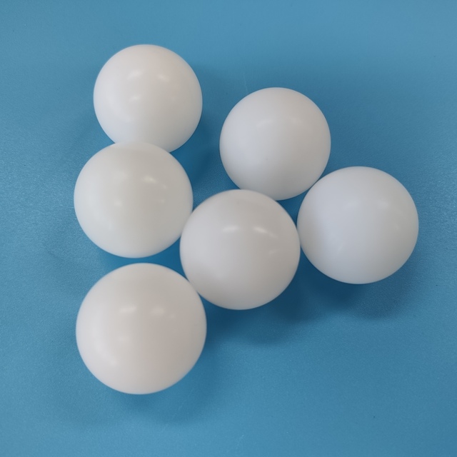 Highly Polished PTFE Hollow Balls Premium Rubber Products for Pump Valve Machinery Field