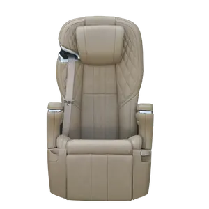 مقعد فاخر للشخصيات الهامة وسيارات الدفع الرباعي وسيارات الليموزين قابل للتعديل لمقعد السائق W447 تويوتا