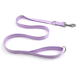 Solid Color Nylon <b>Dog</b> <b>Leash</b> Durable Simple Style For <b>Dogs</b> - Product Image 3