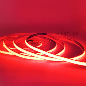 Kit de Luz LED Cob Flexível Colorido Vermelho de 5v 5 Metros por Rolo para Árvore de Natal - Product Image 1