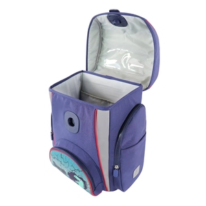 Sac à dos pour enfants avec dos respirant, fermeture éclair antichoc, sacs d'école à motif de dessin animé pour garçons et filles - Product Image 3