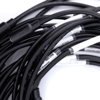 Juego de Cables de Diagnóstico OBD2 Profesional para Múltiples Vehículos, Arnés de Cableado Adaptador de ECU para Herramientas de Diagnóstico Launch, Autel, Thinkcar, Xtool