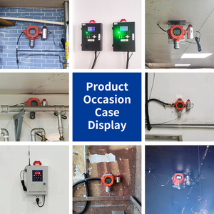 Détecteur de fuite de gaz fixe mural industriel YAOAN D400 pour gaz combustibles (H2S, NH3, SO2, CH4, O2, O3, Ozone) – Fabricant d'analyseurs de gaz - Product Image 5