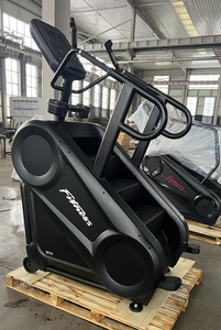 Peralatan Kebugaran elektrik tangga <span class=keywords><strong>Master</strong></span> <span class=keywords><strong>Trainer</strong></span> mesin Gym bertenaga tangga pelatih pemanjat - Product Image 3