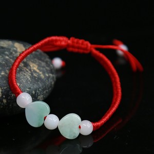 Ngọc đỏ dây Vòng tay Cổ tay chuỗi dây tay dệt gian hàng bán nóng bán buôn Yiwu hàng hóa nhỏ Phúc lợi nhỏ - Product Image 4