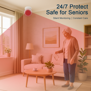 Détecteur <span class=keywords><strong>de</strong></span> mouvement intelligent mural pour la maison |   Capteur <span class=keywords><strong>de</strong></span> lumière PIR, contrôle automatique <span class=keywords><strong>de</strong></span> l'éclairage |   Éclairage <span class=keywords><strong>de</strong></span> sécurité pour personnes âgées |   pour Activé | - Product Image 4