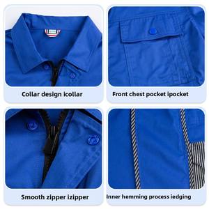 Mono reflectante elegante para trabajo de construcción para hombre, <span class=keywords><strong>ropa</strong></span> de seguridad de alta visibilidad, ignífugo, resistente al agua, características transpirables - Product Image 6