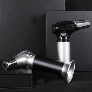 Isqueiro de chama azul, isqueiro à prova de vento de arma para fumantes, 901 - Product Image 2