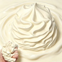 Jouet sensoriel géant en crème fouettée, boule à presser douce en forme de gâteau, à remontée lente, nouveauté anti-stress pour adultes