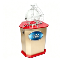 Machine de tirage de billes de massage personnalisées HUAXI 50 billes, souffleur d'air, machine de loterie bingo, console de jeu Keno, vente en gros d'usine
