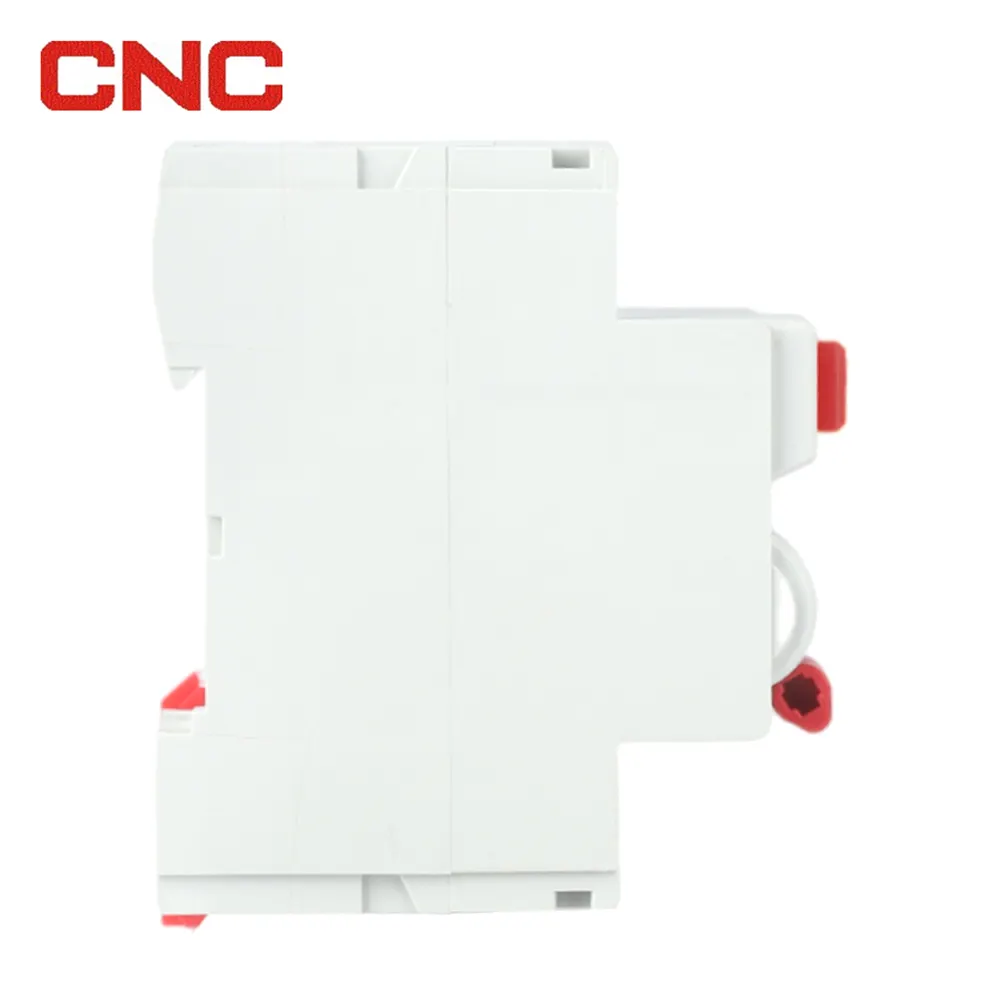 CNC marque RCCB 1P 2P 3P 4P 16A 32A 40A 63A 80A 100A AC disjoncteur à courant résiduel électromagnétique RCCB