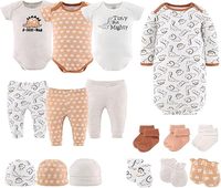 Lot de 5 bodys unisexes en coton tissé 200 g/m² à manches courtes, motif animalier, barboteuse 0-3 mois, boutons-pression mignons, logo personnalisé