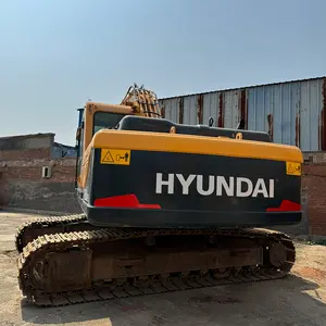 Máquina escavadeira grande Hyundai 220LC-9S usada em bom estado, máquina escavadeira grande usada na Coreia para venda