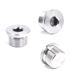 Tornillos de sujeción personalizados DIN908, enchufe hexagonal de tubo de aceite, tapón de tornillo - Product Image 2