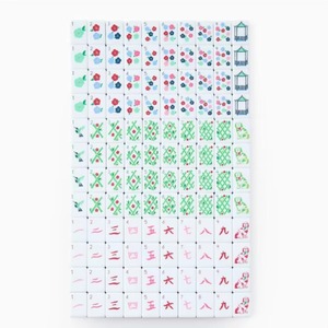 Mahjong Portátil de Lujo de 4 Capas, Estilo Americano, 160 Fichas, Diseño Moderno, Material Acrílico, TOGYE para Damas Chinas - Product Image 4
