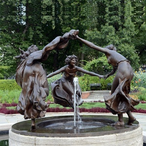 Statue de garçon en bronze célèbre, sur mesure, pour l'extérieur, fontaine à eau qui fait <span class=keywords><strong>pipi</strong></span>, sculpture - Product Image 2