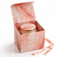Boîtes à bougies personnalisées en gros, emballage de bougies avec impression de logo pour les boutiques de cadeaux et les marques.
