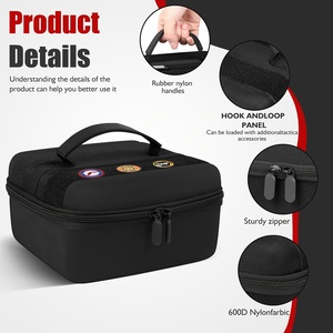 Caja de Almacenamiento de Munición Redonda para 56 Cartuchos, Compatible con Calibres 12GA, 20GA, 16GA, 10GA, 8GA, Funda para Cartuchos, Bolsa para Munición de 9mm - Product Image 4