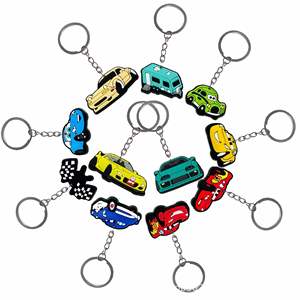 Low Price Promotion Items High Quality 3d Custom <b>Personalised</b> <b>Car</b> Shape Soft Pvc Keychain - Product Image 1