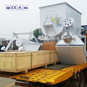 เครื่องผสมแบบหลายขั้นตอน แบบเพลาเดียว ชนิดริบบิ้น ตอบสนองความต้องการสูตรที่ซับซ้อน ระบบอัตโนมัติ ได้รับการรับรองมาตรฐาน CE ความจุ 1-10 ตัน/ชม. - Product Image 3