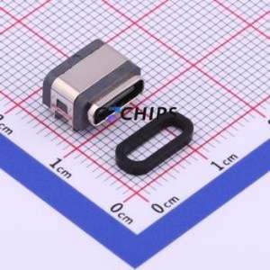 TYPE-C-31-E-02 USB <b>Connector</b> SMD <b>Connector</b> ( <b>Connector</b> Type: Type-C )( Gender: Female )( Mounting Type: Horizontal Mount ) - Product Image 1