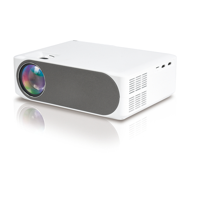 Super Short Throw Projector LCD LED Mini Home Theater Beamer 1080P 300Inches 200ANSI Lumens HD Android 9.0 Projector