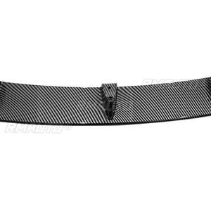 Pour Tesla Model 3 2017-2023 : Kit Carrosserie Lame de Pare-chocs Avant, Splitter, Diffuseur, Spoiler, Accessoires de Tuning en Fibre de Carbone Noir Brillant - Product Image 4