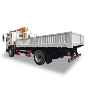 Camion-grue à flèche droite Sinotruk HOWO 4x2 8 tonnes d'occasion haut de gamme avec moteur Yuchai, hauteur de levage de 10 m - Product Image 4