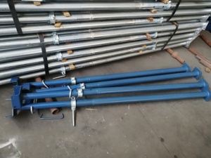 Support télescopique réglable en acier, pilier d'escalier Jack - Product Image 2