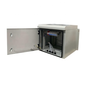 Gabinete de Telecomunicaciones para Exteriores Langji IP65, de Montaje en Pared, Tamaño Pequeño, Caja de Red Metálica Impermeable, Caja de TV para Exteriores - Product Image 1