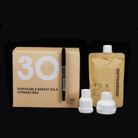 Doypack imprimé personnalisé réutilisable boisson de jus de fruits bio purée presser recharge pochette d'emballage sac d'aliment pour bébé avec bec verseur