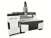 Machine de gravure sur bois CNC Acebest DSPA11, routeur 3 axes à broche unique, moteur de broche 3-9 kW, guide carré de 25 mm / routeur CNC