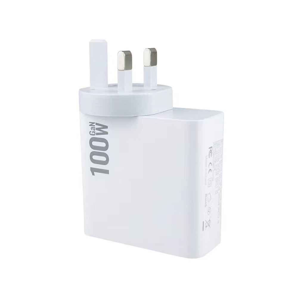 100W 2A2C US Plug + UK Plug