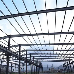 Estructuras de Acero Q345 para Arquitectura <span class=keywords><strong>con</strong></span> Servicios de Soldadura, Corte y Doblado, Estándar GB - Product Image 6