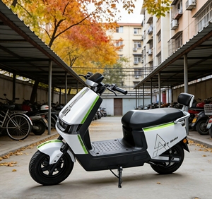 Modelo Más Vendido, Scooter Eléctrico Art 60v 2000w con Batería de Litio, Motocicleta para Adultos para Desplazamientos, Potencia de 2000w - Product Image 1