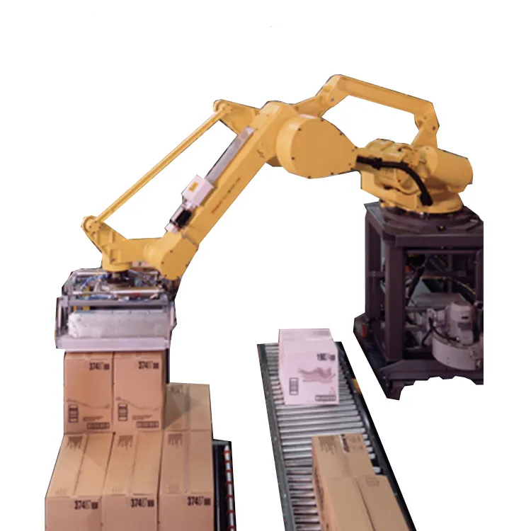 Macchina imballatrice automatica Robot industriale Palletizer