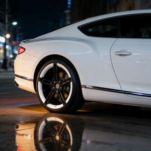 Nouvelles jantes forgées de 18 à 21 pouces adaptées aux voitures de tourisme BMW, <span class=keywords><strong>Mercedes</strong></span> et autres, noires et blanches - Product Image 4