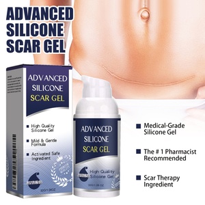 Gel de Silicona de Grado Médico para Cicatrices de Cirugía, Cesárea, Acné, Quemaduras, de Rápida Absorción, No Grasoso, Tipo Masaje - Product Image 2
