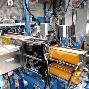 Gránulos de plástico <span class=keywords><strong>cambiador</strong></span> de doble pantalla para reciclaje de plástico - Product Image 2