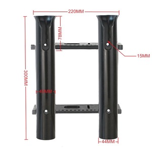 ISURE <span class=keywords><strong>Marine</strong></span> Plastique Double Noir/Blanc Nylon Canne À Pêche Siège Fournitures <span class=keywords><strong>Marine</strong></span> Engins De Pêche Accessoires De Quincaillerie <span class=keywords><strong>Marine</strong></span> - Product Image 2