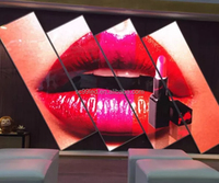Écran LED pliable couleur pleine 4K Jode, panneau d'affichage vidéo extérieur, panneau mural vidéo, panneau publicitaire P2.5 P3 P4 P5 P6, affichage de vitrine