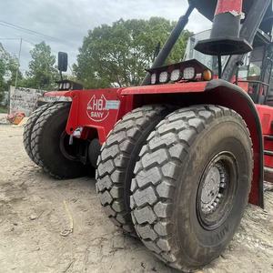 Empileur de portée de conteneur de 45ton utilisé par 45Ton pour la manipulation de conteneur Toploader complet 2020 ans d'empileur de portée de conteneur de 45ton en vente - Product Image 4