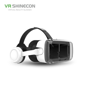 <span class=keywords><strong>VR</strong></span> SHINECON Nhà Cung Cấp Chính Hãng Kính Thực Tế Ảo 3D Cho Điện Thoại Thông Minh <span class=keywords><strong>2K</strong></span> 7 Inch Thật Có Nút Cảm Ứng - Product Image 4