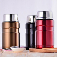 Thermos isotherme en acier inoxydable à double paroi, anti-fuite, sans BPA, 750 ml