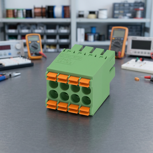 Phoenix DFMC 1,5/4-ST-3,5 Plug-In PCB Connector Model 1790124 <b>Terminal</b> Blocks 1-5 AWG Conductor - Product Image 2